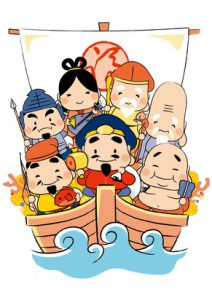 The Seven Deities of Good Fortune