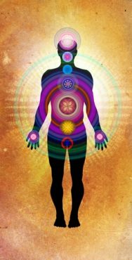 body chakras - healing energy