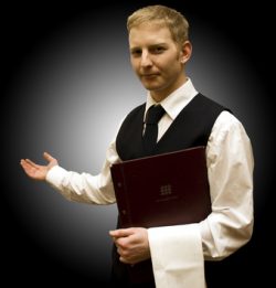 Waiter with Menu2