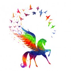 Pegasus concept of inspiration